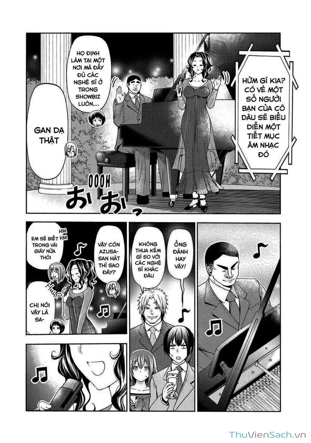 Truyện Tranh Cô Gái Thích Lặn - Grand Blue trang 3