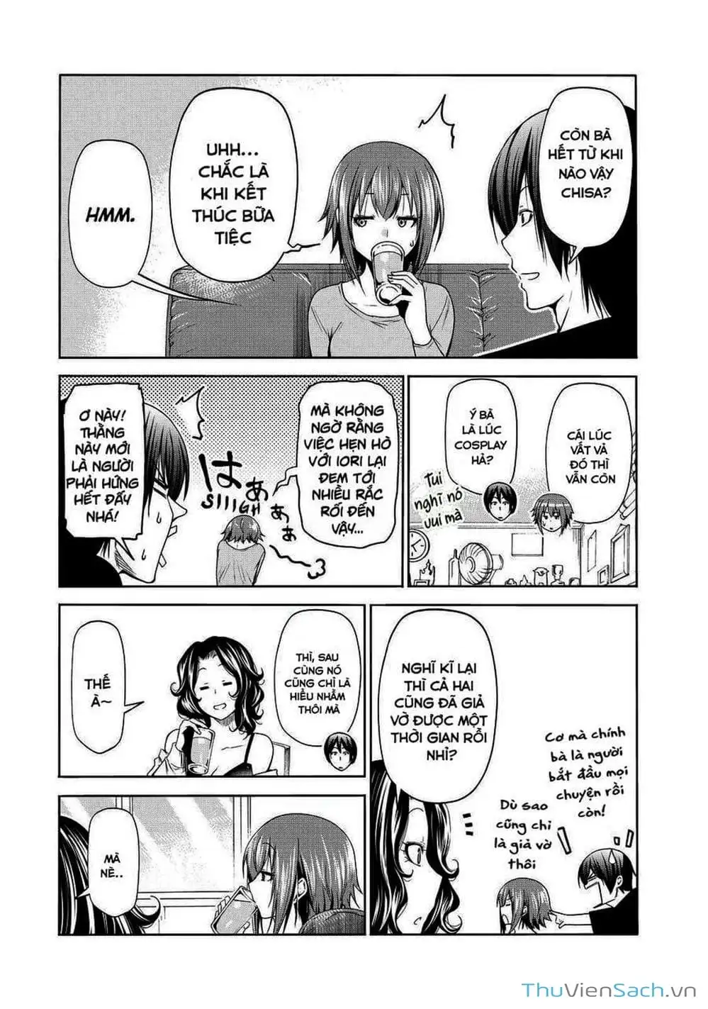 Truyện Tranh Cô Gái Thích Lặn - Grand Blue trang 3