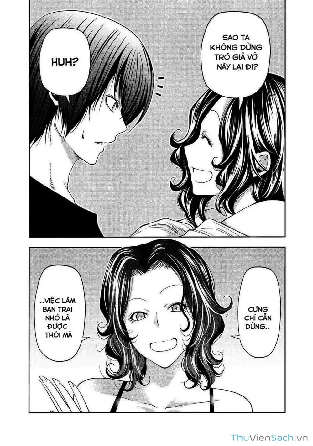 Truyện Tranh Cô Gái Thích Lặn - Grand Blue trang 3