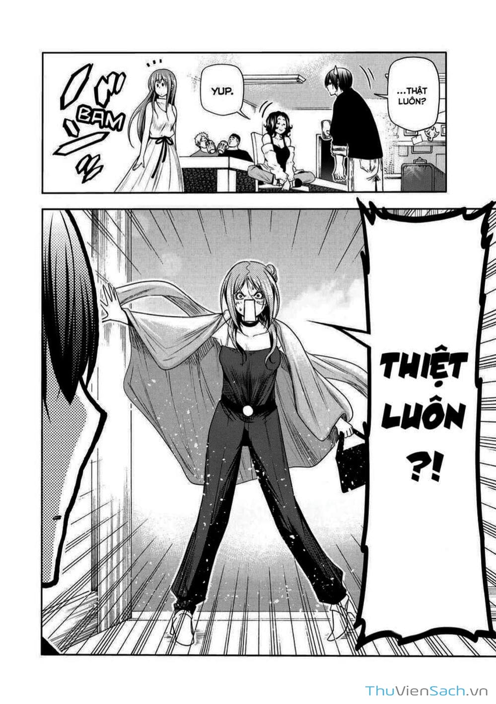 Truyện Tranh Cô Gái Thích Lặn - Grand Blue trang 3