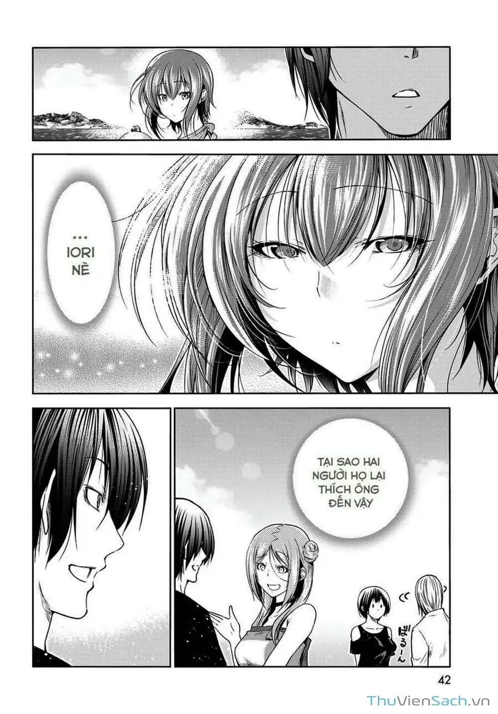 Truyện Tranh Cô Gái Thích Lặn - Grand Blue trang 3