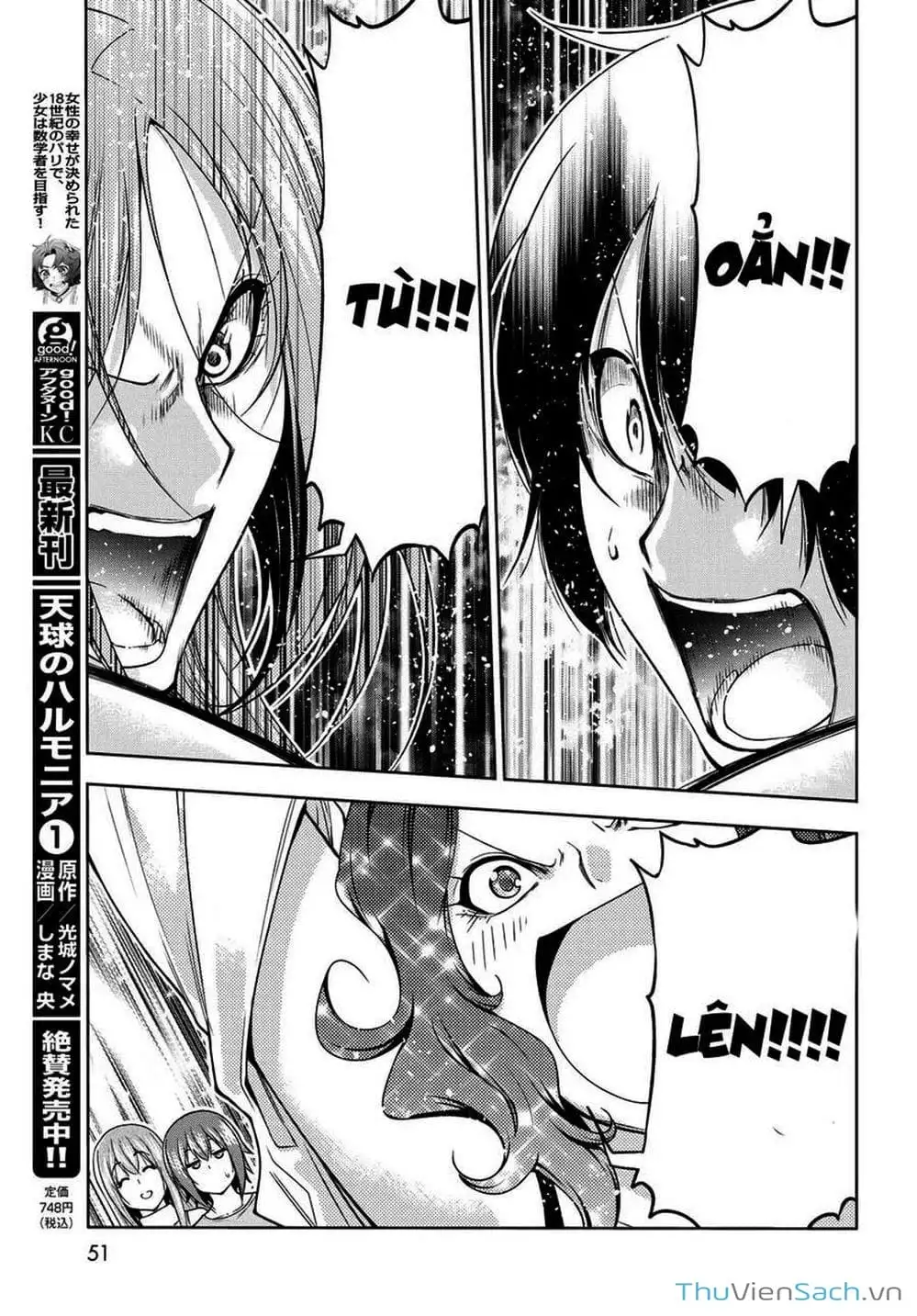 Truyện Tranh Cô Gái Thích Lặn - Grand Blue trang 3