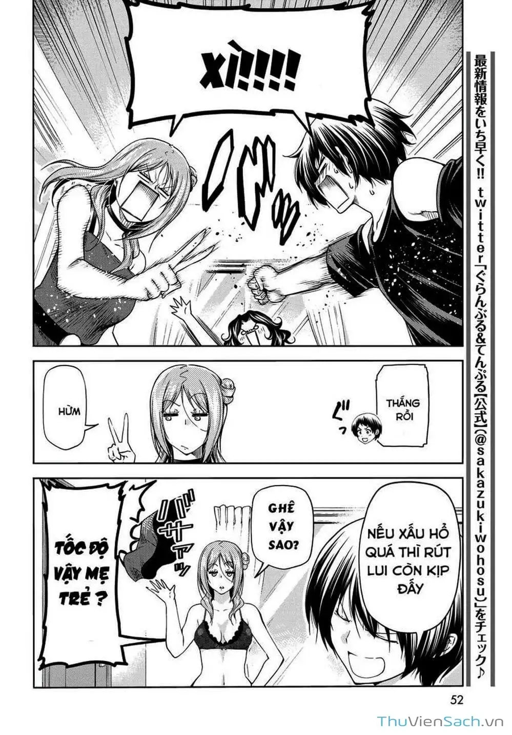 Truyện Tranh Cô Gái Thích Lặn - Grand Blue trang 3