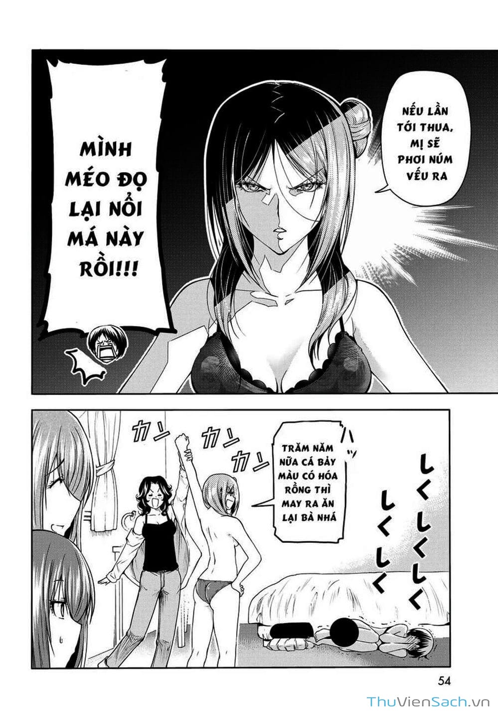 Truyện Tranh Cô Gái Thích Lặn - Grand Blue trang 3