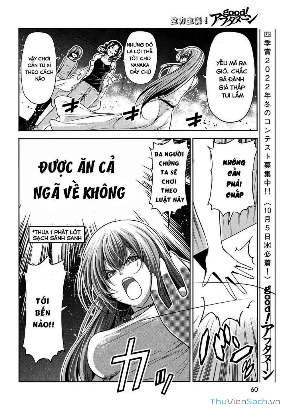 Truyện Tranh Cô Gái Thích Lặn - Grand Blue trang 3