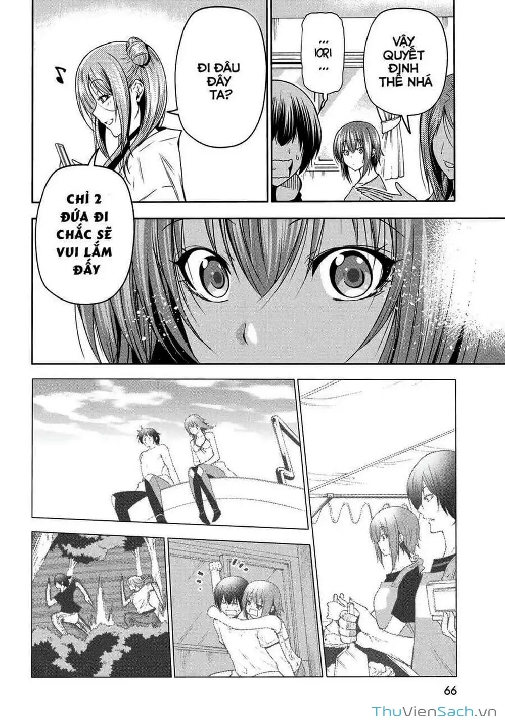 Truyện Tranh Cô Gái Thích Lặn - Grand Blue trang 3