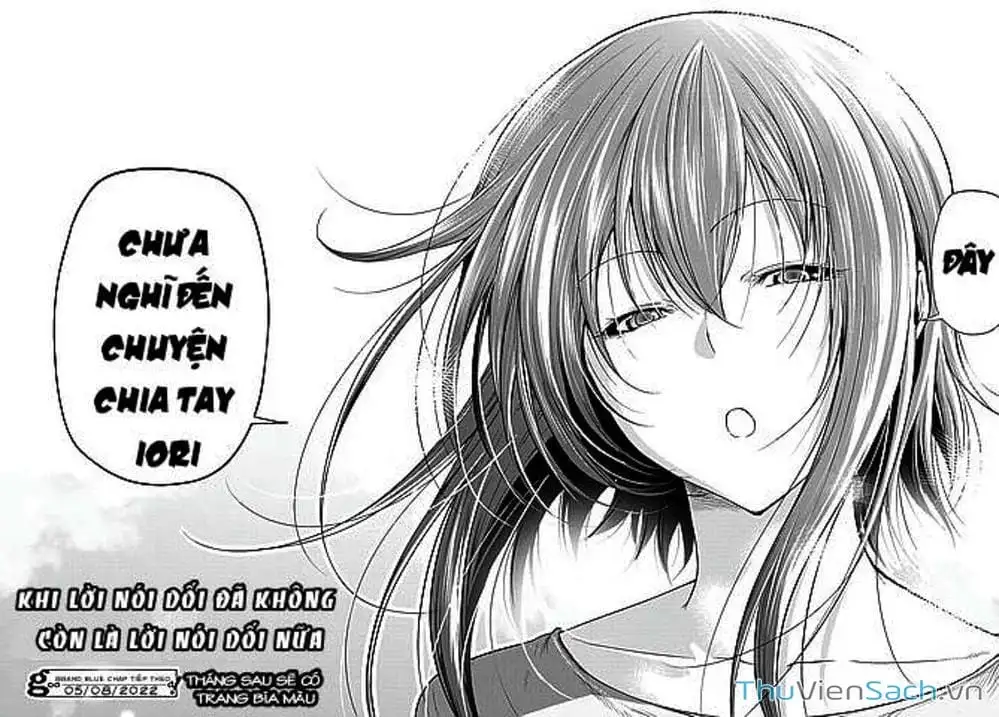 Truyện Tranh Cô Gái Thích Lặn - Grand Blue trang 3