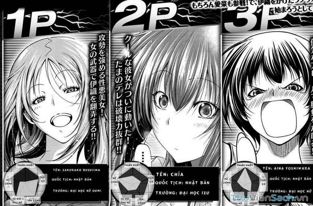 Truyện Tranh Cô Gái Thích Lặn - Grand Blue trang 3