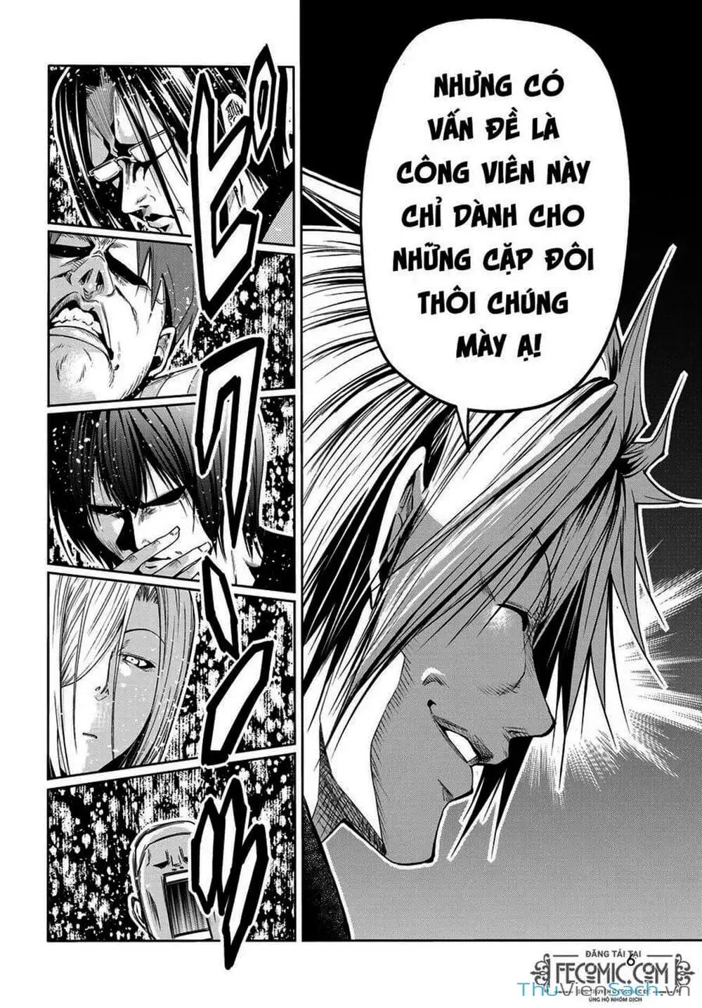 Truyện Tranh Cô Gái Thích Lặn - Grand Blue trang 3