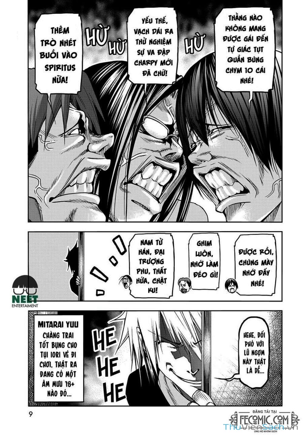 Truyện Tranh Cô Gái Thích Lặn - Grand Blue trang 3