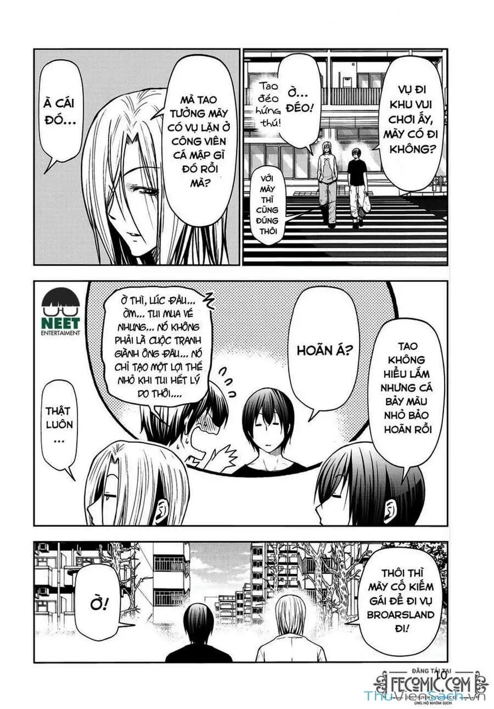 Truyện Tranh Cô Gái Thích Lặn - Grand Blue trang 3