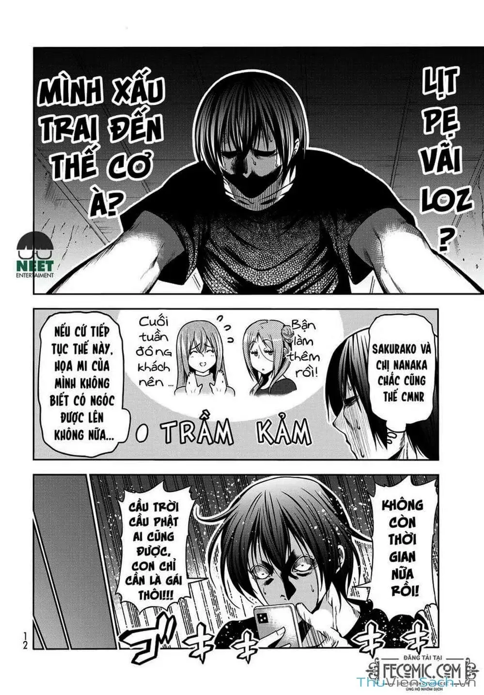 Truyện Tranh Cô Gái Thích Lặn - Grand Blue trang 3