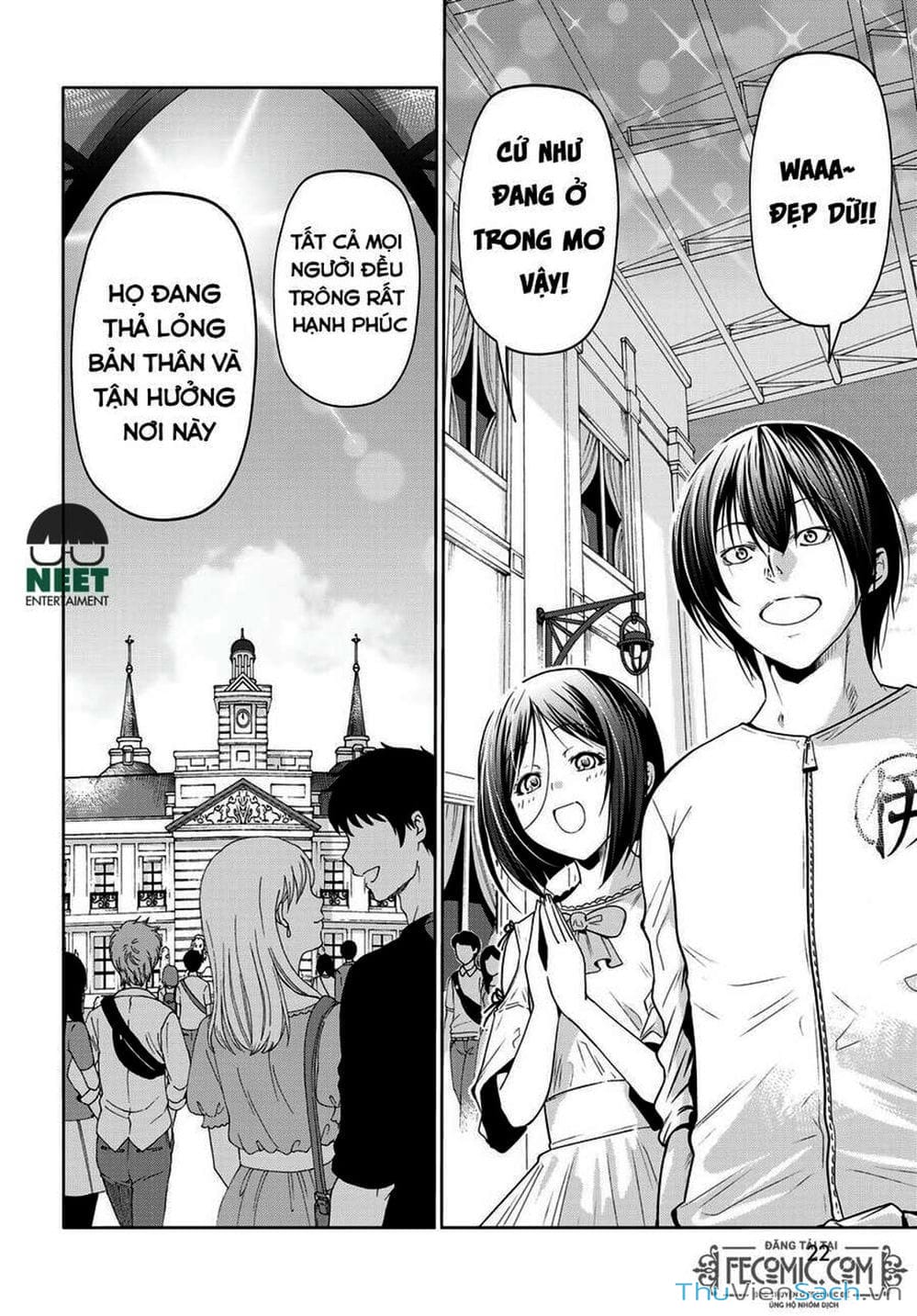 Truyện Tranh Cô Gái Thích Lặn - Grand Blue trang 3