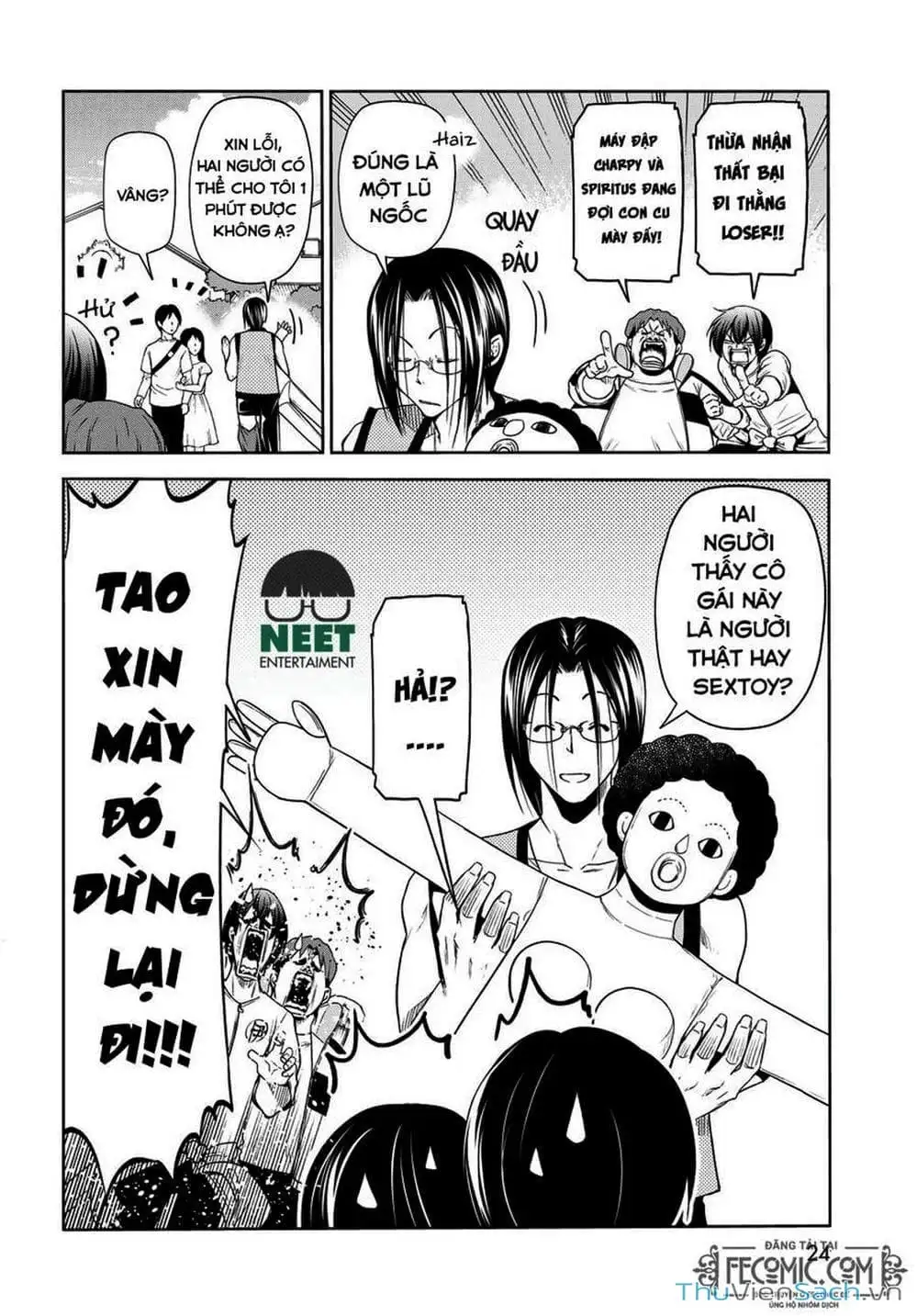 Truyện Tranh Cô Gái Thích Lặn - Grand Blue trang 3