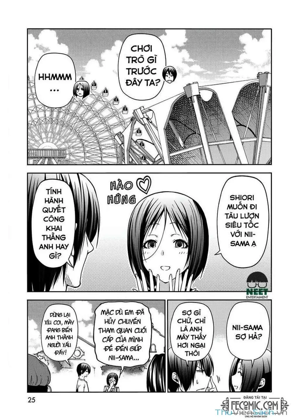 Truyện Tranh Cô Gái Thích Lặn - Grand Blue trang 3