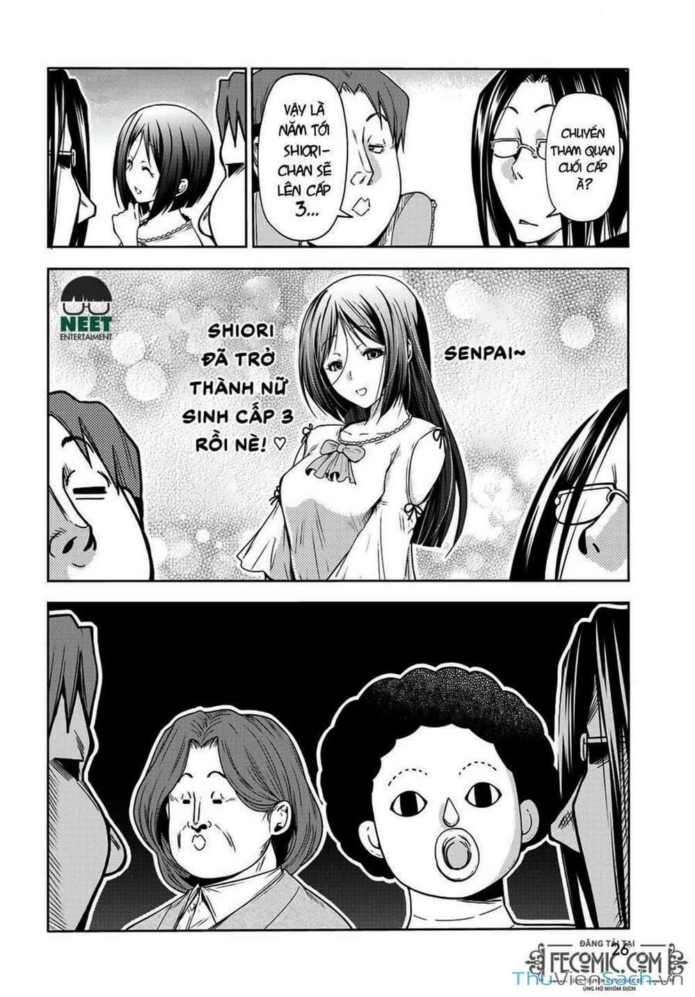 Truyện Tranh Cô Gái Thích Lặn - Grand Blue trang 3