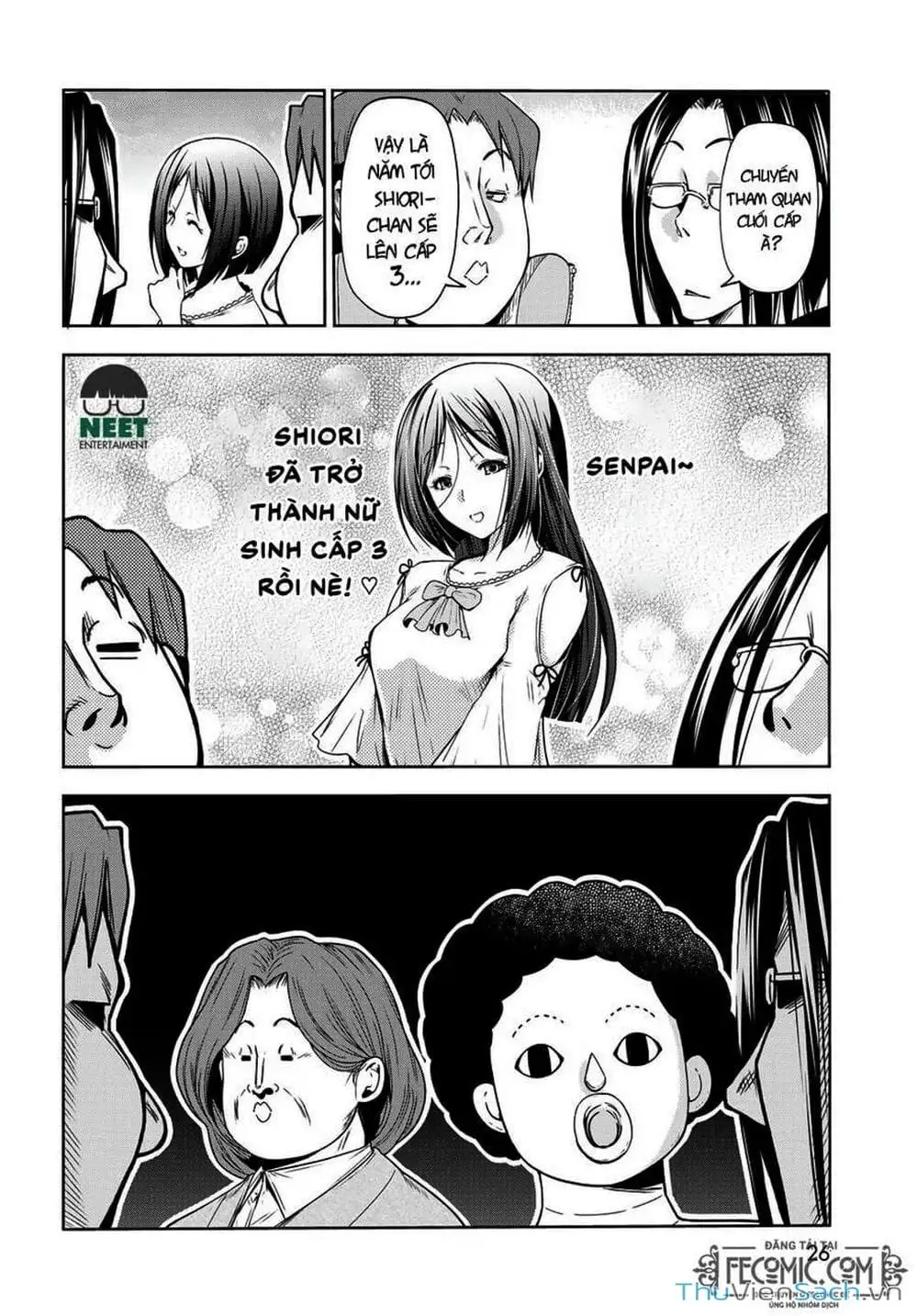 Truyện Tranh Cô Gái Thích Lặn - Grand Blue trang 3