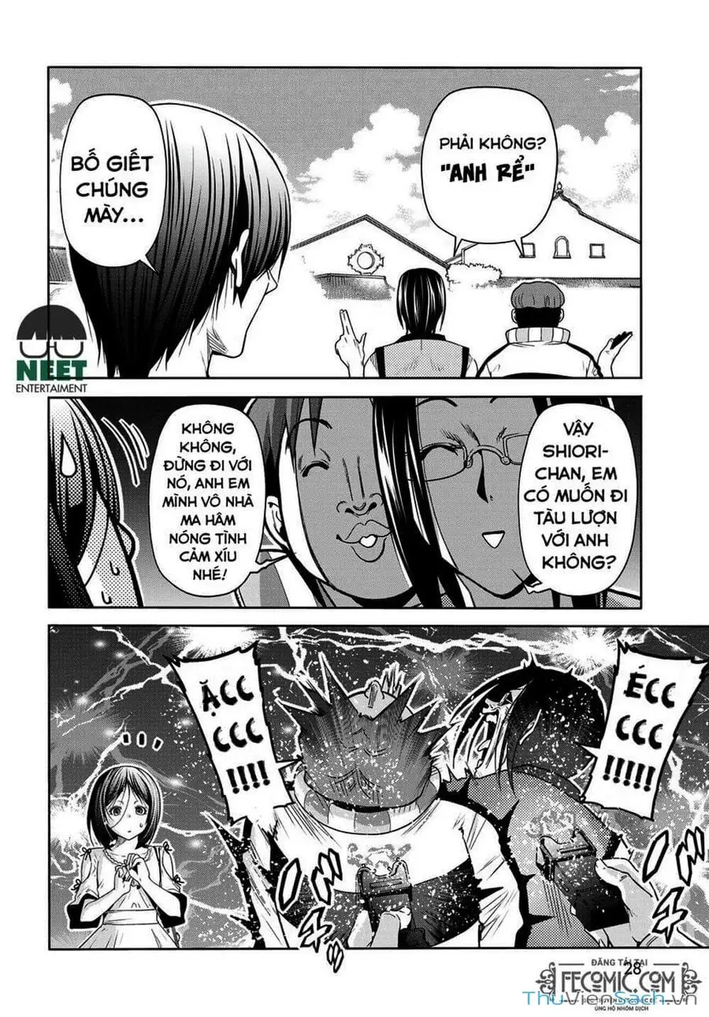 Truyện Tranh Cô Gái Thích Lặn - Grand Blue trang 3