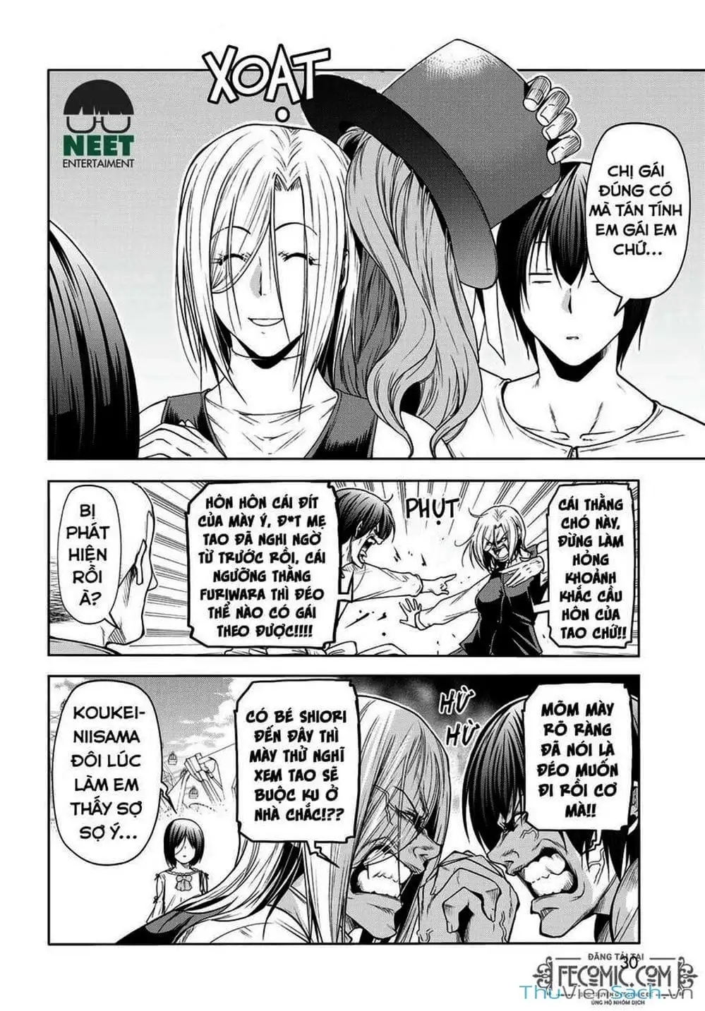 Truyện Tranh Cô Gái Thích Lặn - Grand Blue trang 3