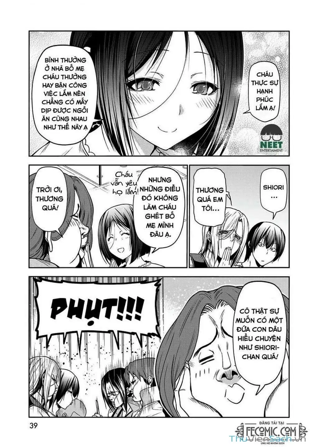 Truyện Tranh Cô Gái Thích Lặn - Grand Blue trang 3