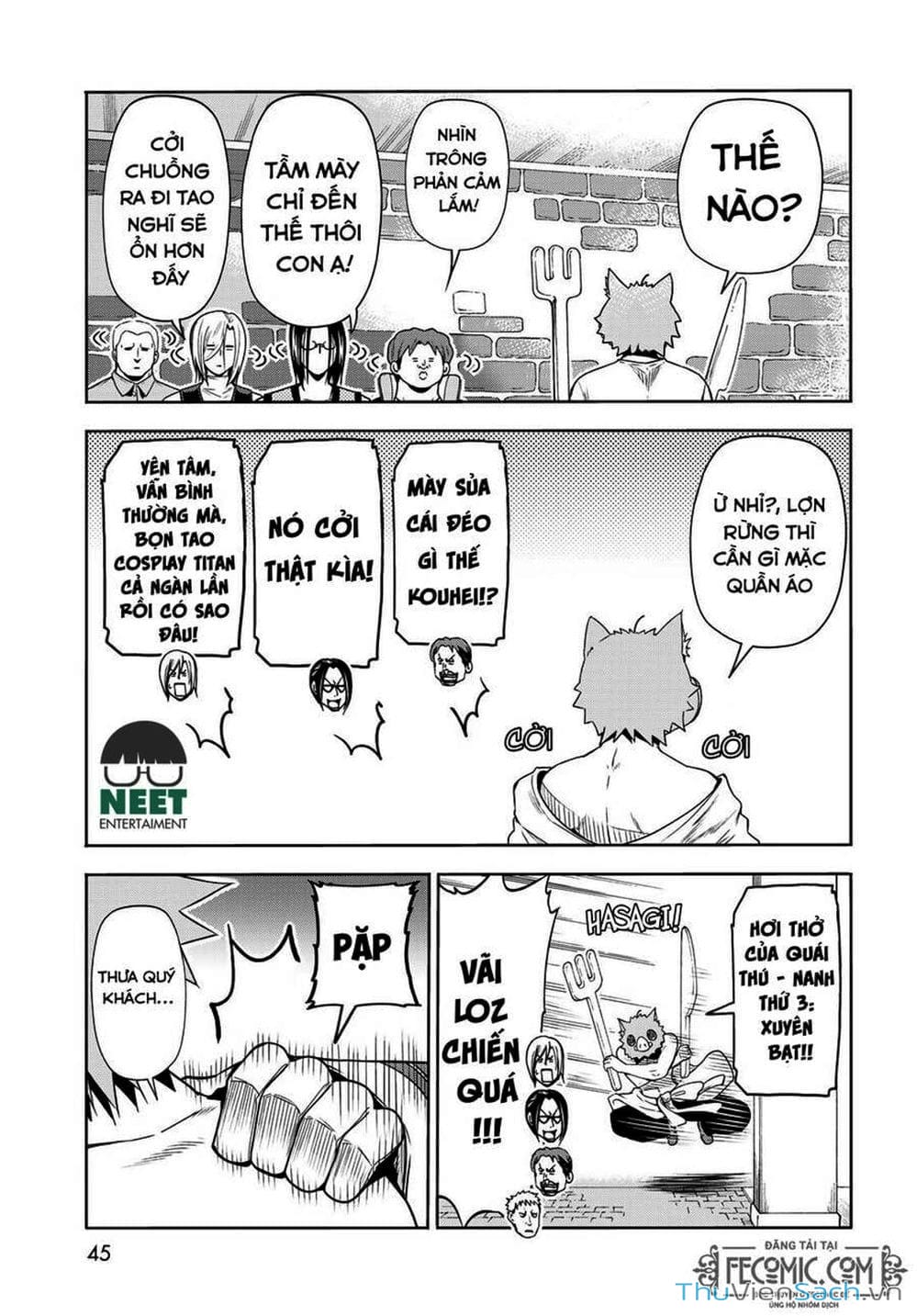 Truyện Tranh Cô Gái Thích Lặn - Grand Blue trang 3