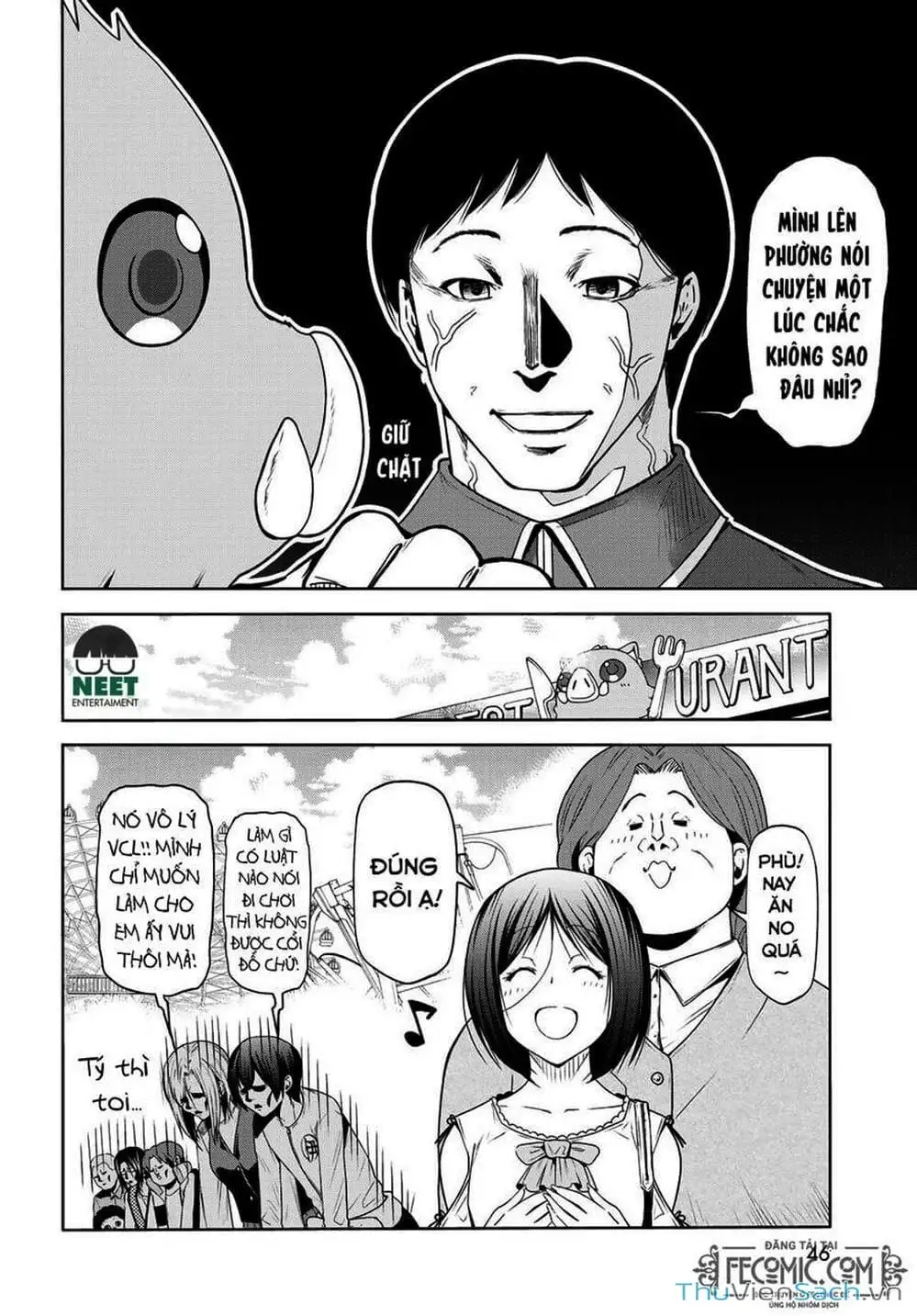 Truyện Tranh Cô Gái Thích Lặn - Grand Blue trang 3