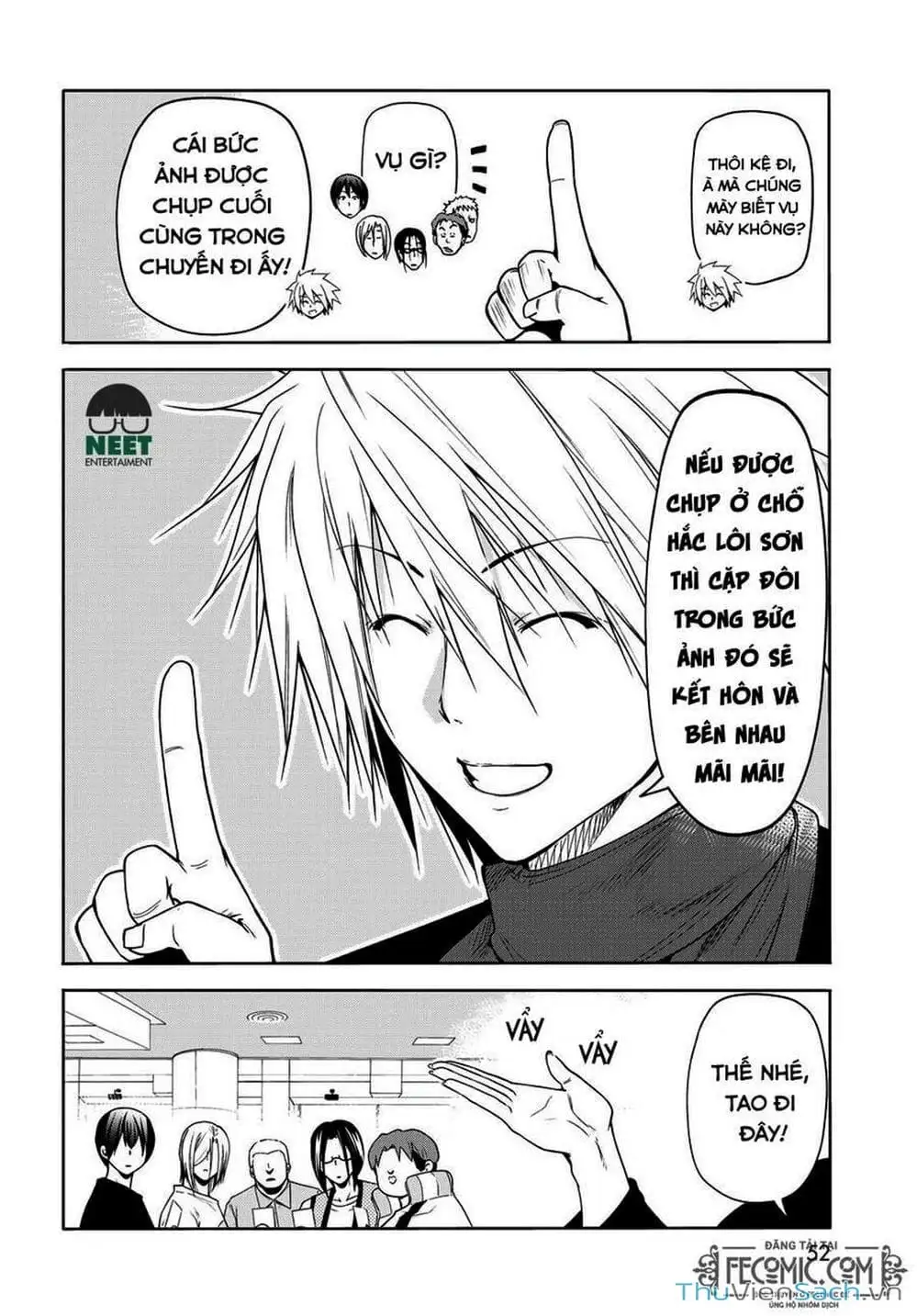 Truyện Tranh Cô Gái Thích Lặn - Grand Blue trang 3