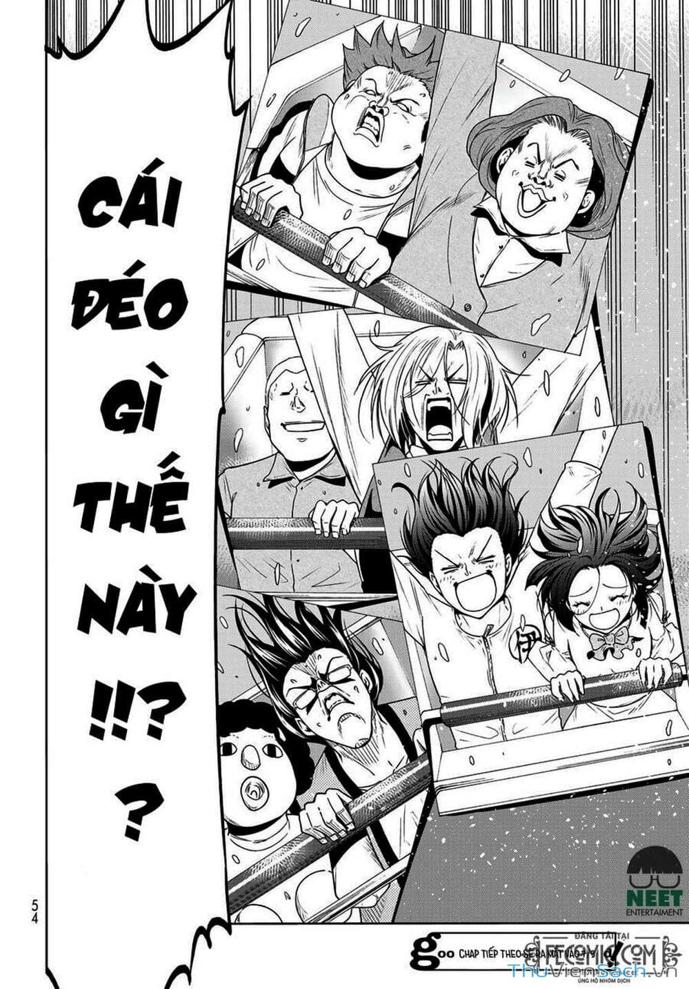 Truyện Tranh Cô Gái Thích Lặn - Grand Blue trang 3