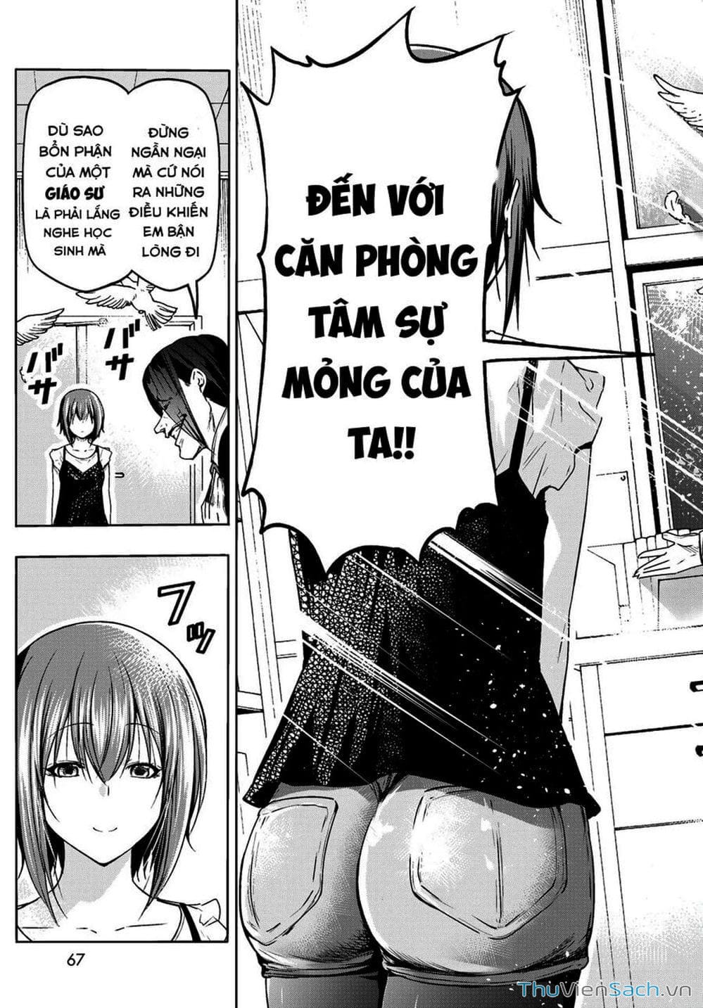 Truyện Tranh Cô Gái Thích Lặn - Grand Blue trang 3