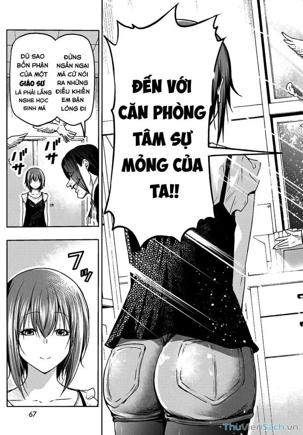 Truyện Tranh Cô Gái Thích Lặn - Grand Blue trang 3