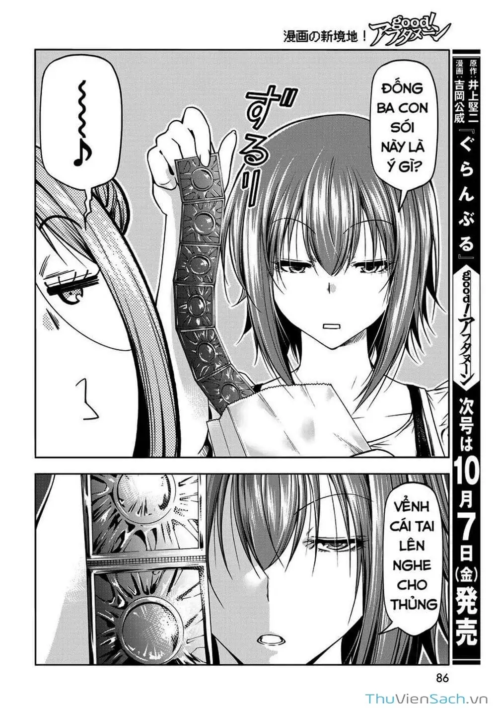 Truyện Tranh Cô Gái Thích Lặn - Grand Blue trang 3