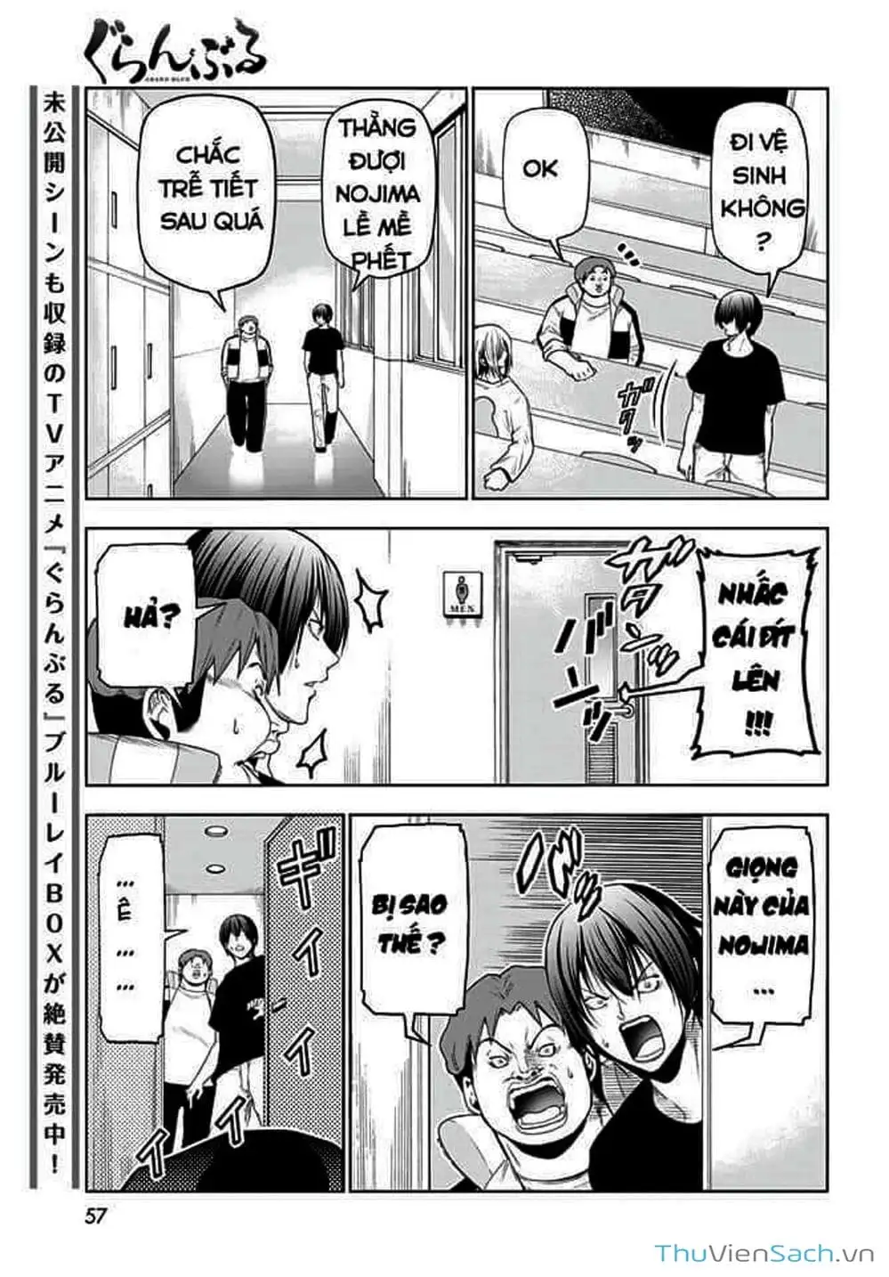 Truyện Tranh Cô Gái Thích Lặn - Grand Blue trang 3