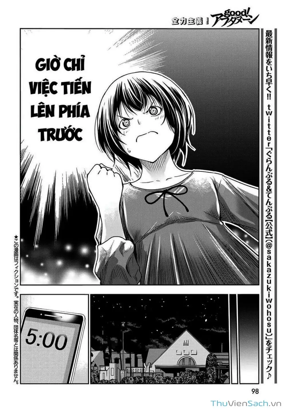 Truyện Tranh Cô Gái Thích Lặn - Grand Blue trang 3