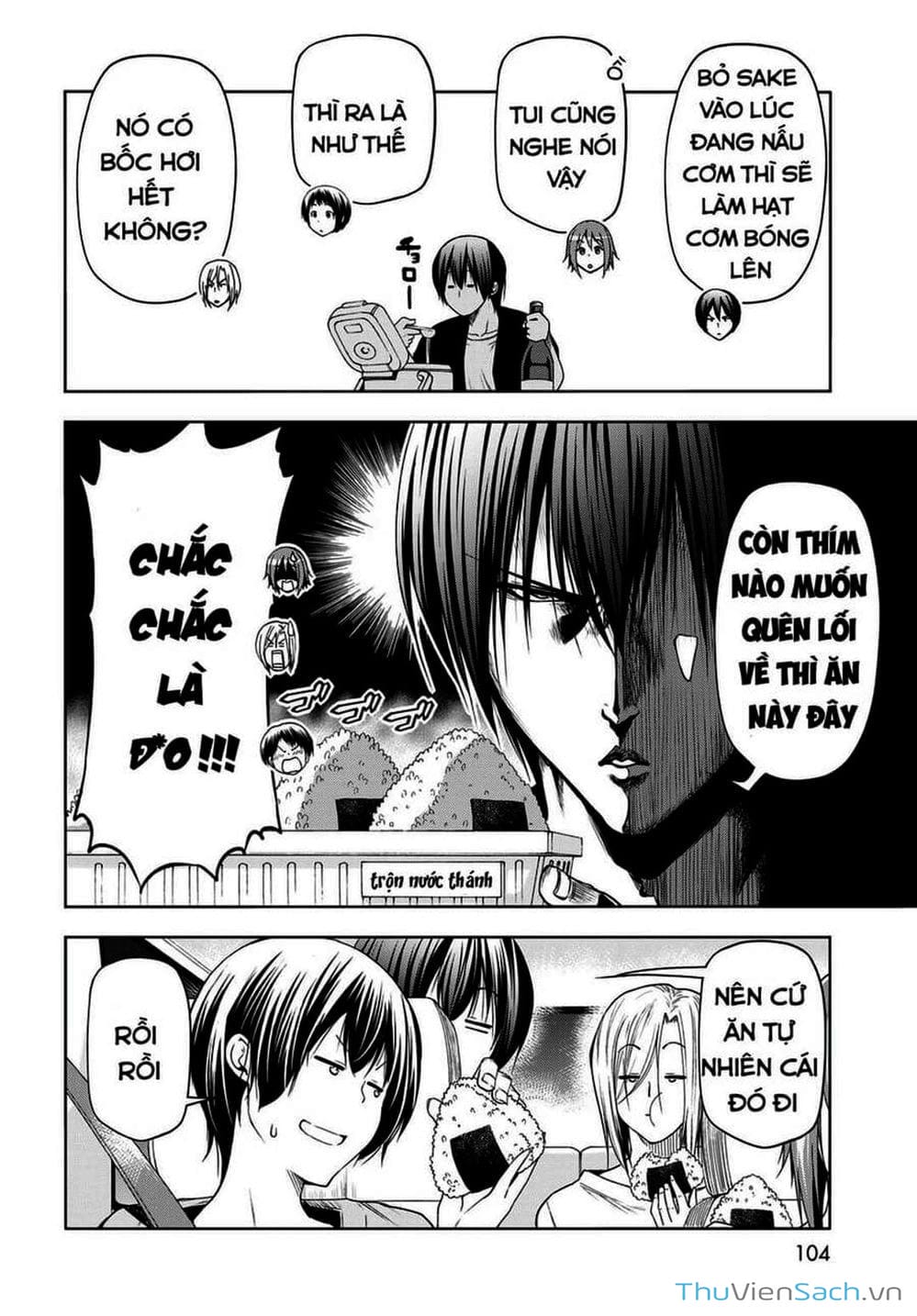 Truyện Tranh Cô Gái Thích Lặn - Grand Blue trang 3