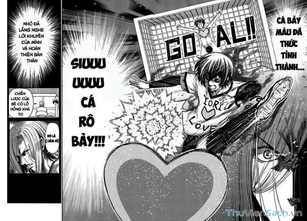 Truyện Tranh Cô Gái Thích Lặn - Grand Blue trang 3