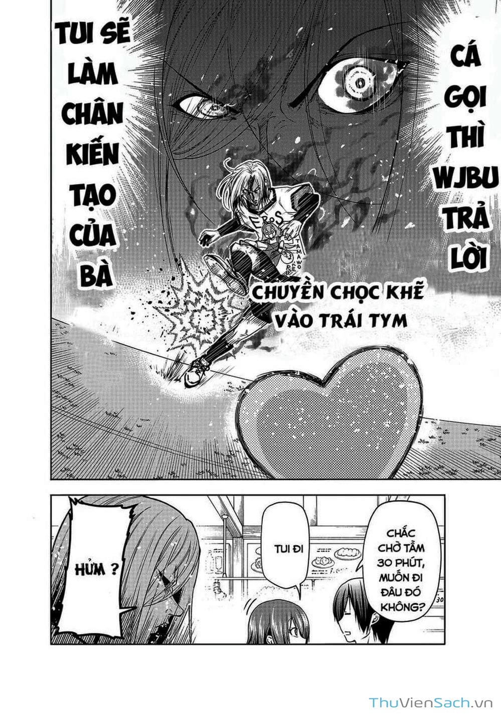 Truyện Tranh Cô Gái Thích Lặn - Grand Blue trang 3