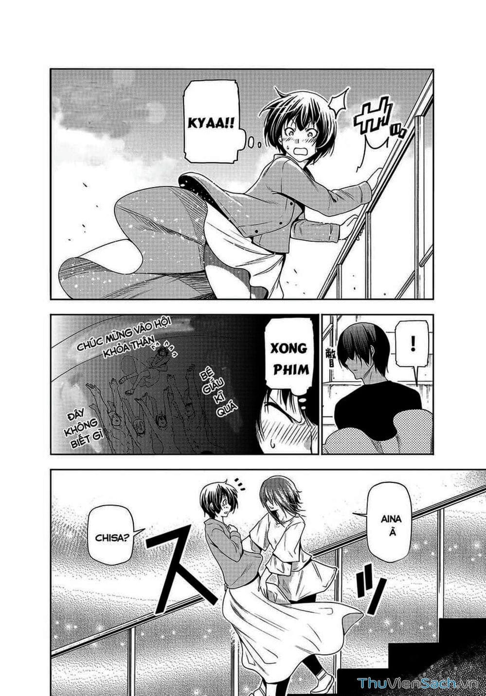 Truyện Tranh Cô Gái Thích Lặn - Grand Blue trang 3