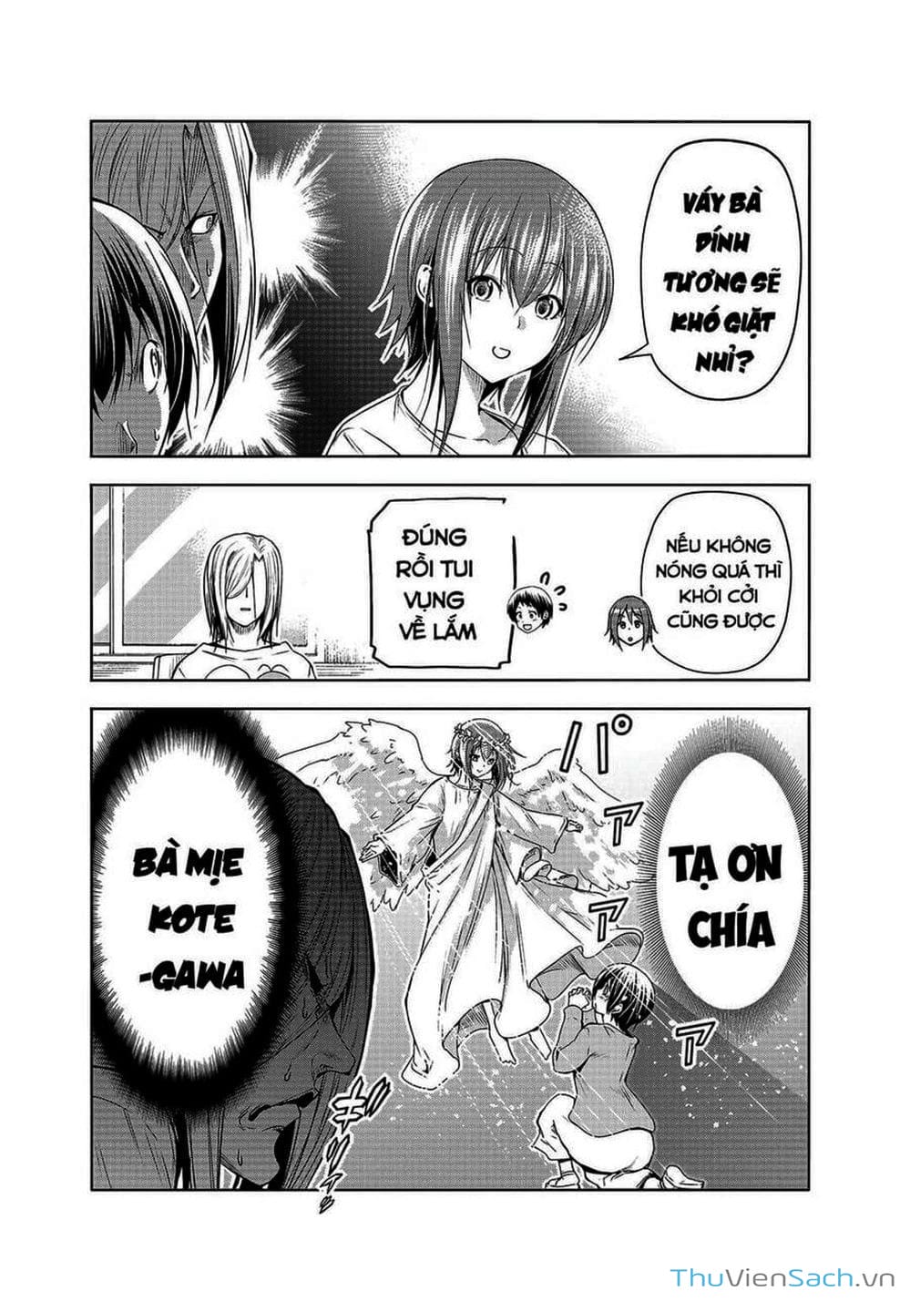 Truyện Tranh Cô Gái Thích Lặn - Grand Blue trang 3