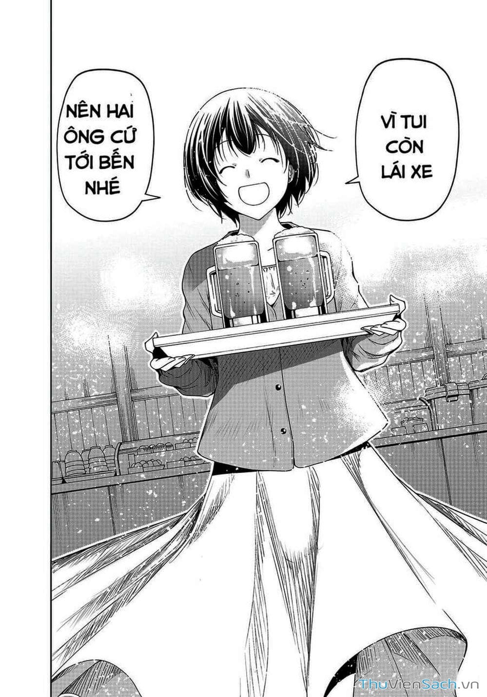 Truyện Tranh Cô Gái Thích Lặn - Grand Blue trang 3