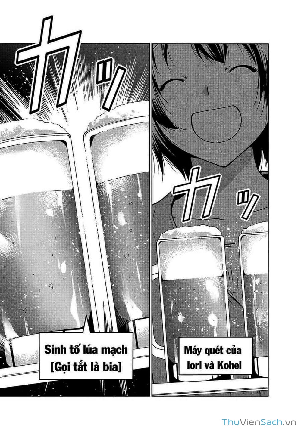 Truyện Tranh Cô Gái Thích Lặn - Grand Blue trang 3