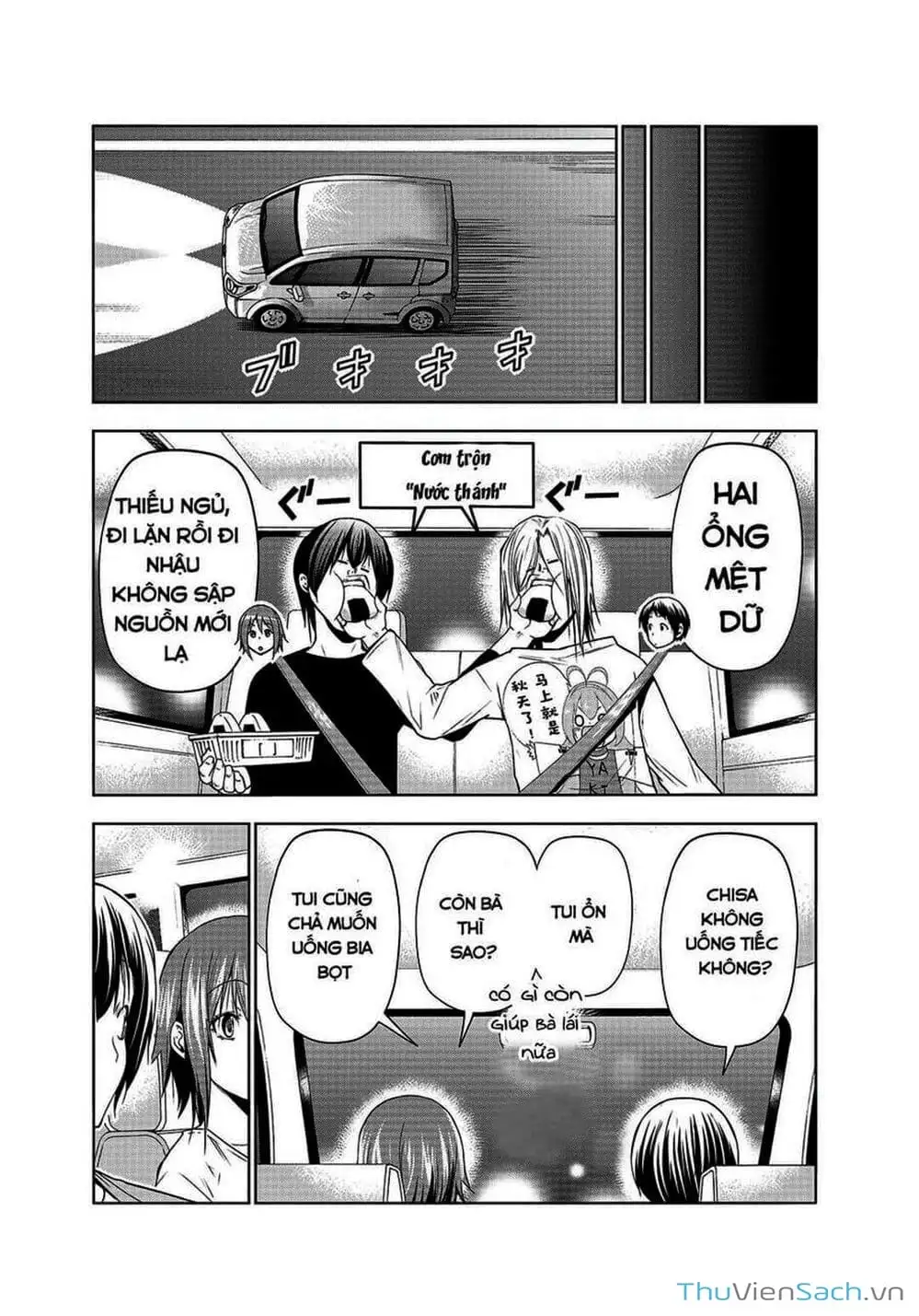 Truyện Tranh Cô Gái Thích Lặn - Grand Blue trang 3