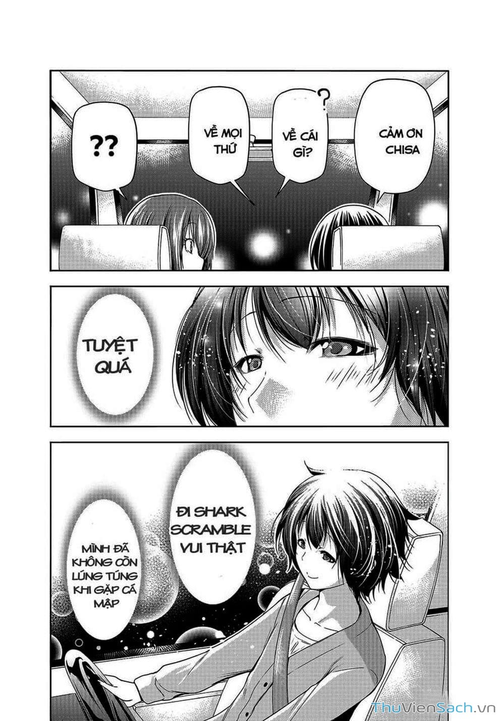 Truyện Tranh Cô Gái Thích Lặn - Grand Blue trang 3