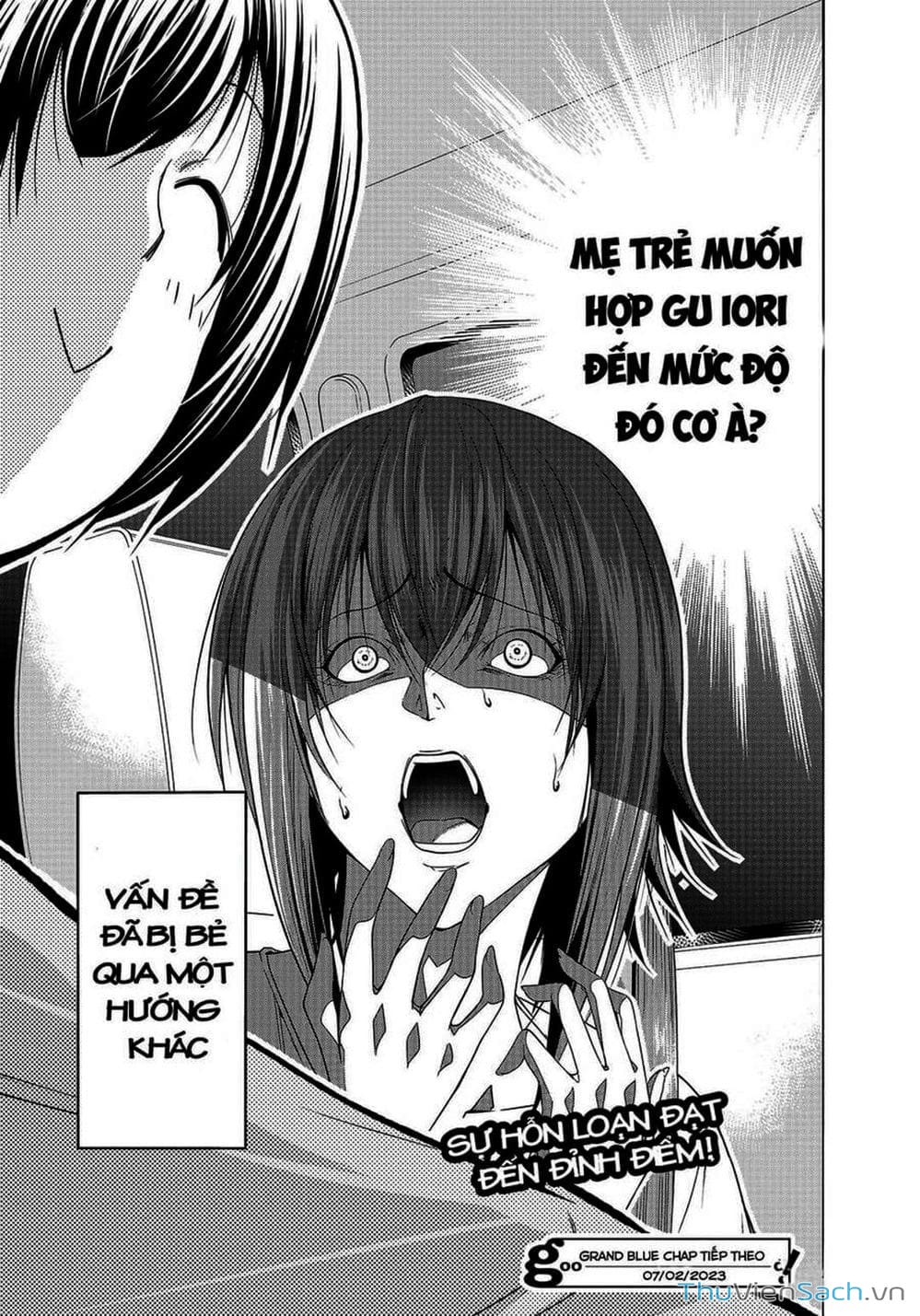Truyện Tranh Cô Gái Thích Lặn - Grand Blue trang 3