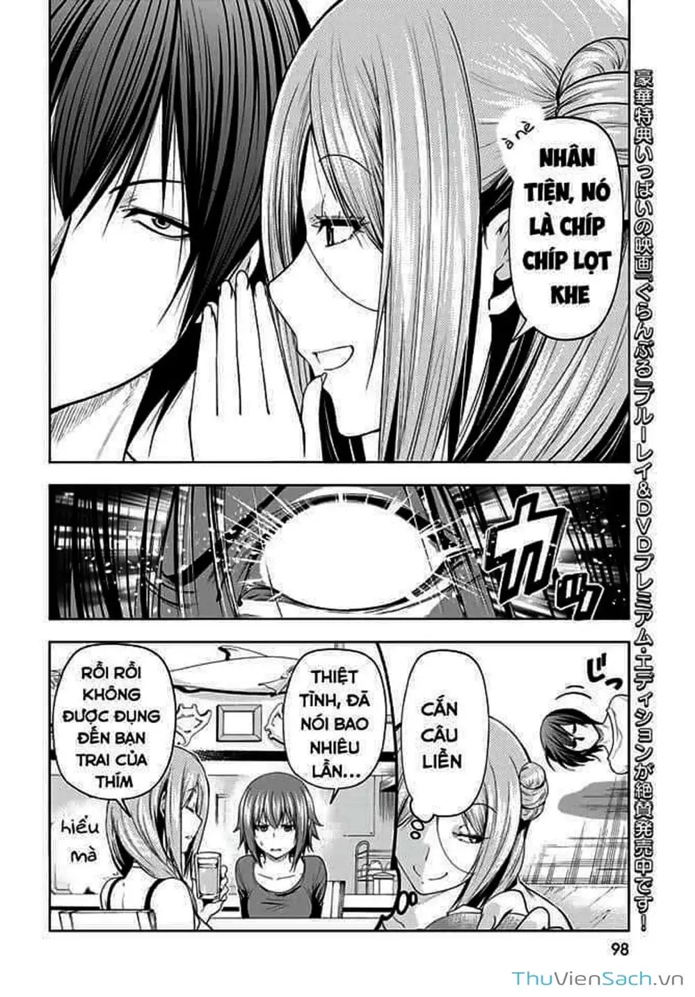 Truyện Tranh Cô Gái Thích Lặn - Grand Blue trang 3