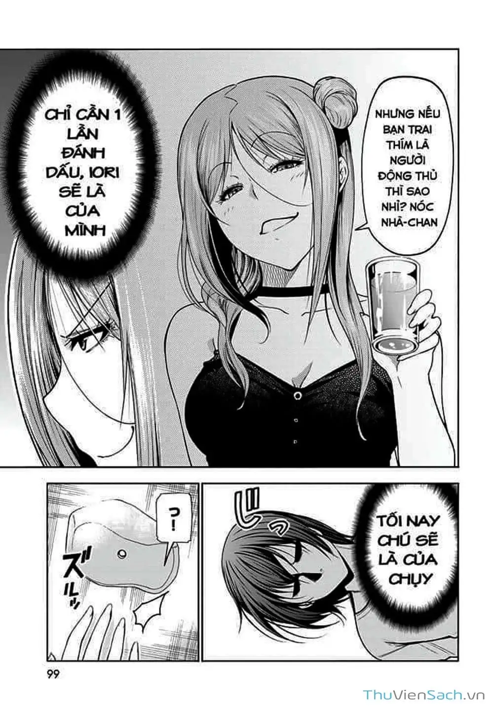 Truyện Tranh Cô Gái Thích Lặn - Grand Blue trang 3