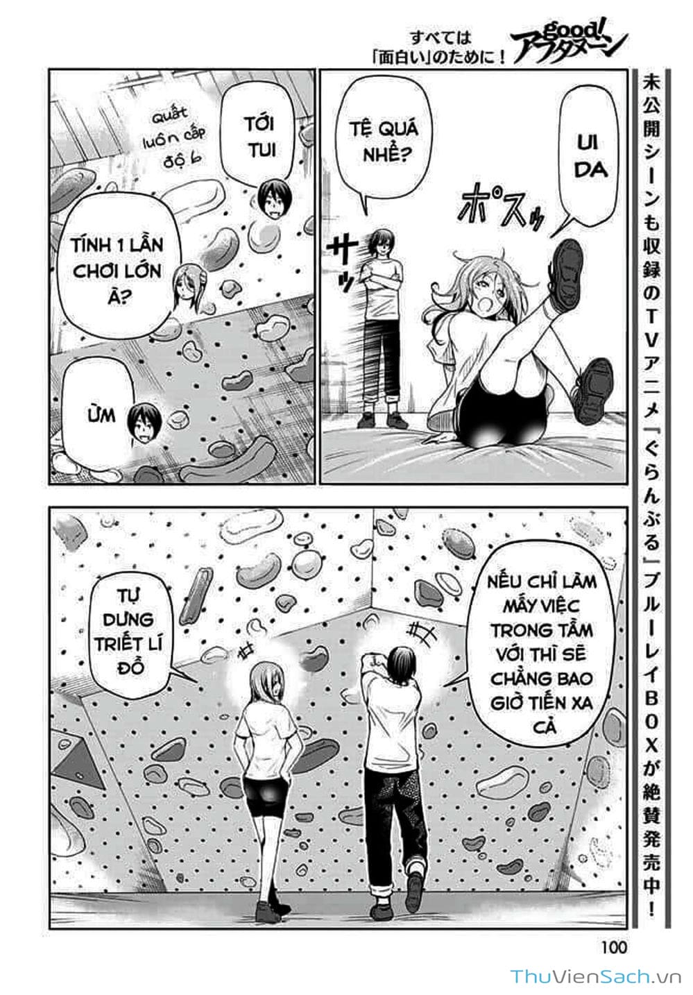 Truyện Tranh Cô Gái Thích Lặn - Grand Blue trang 3