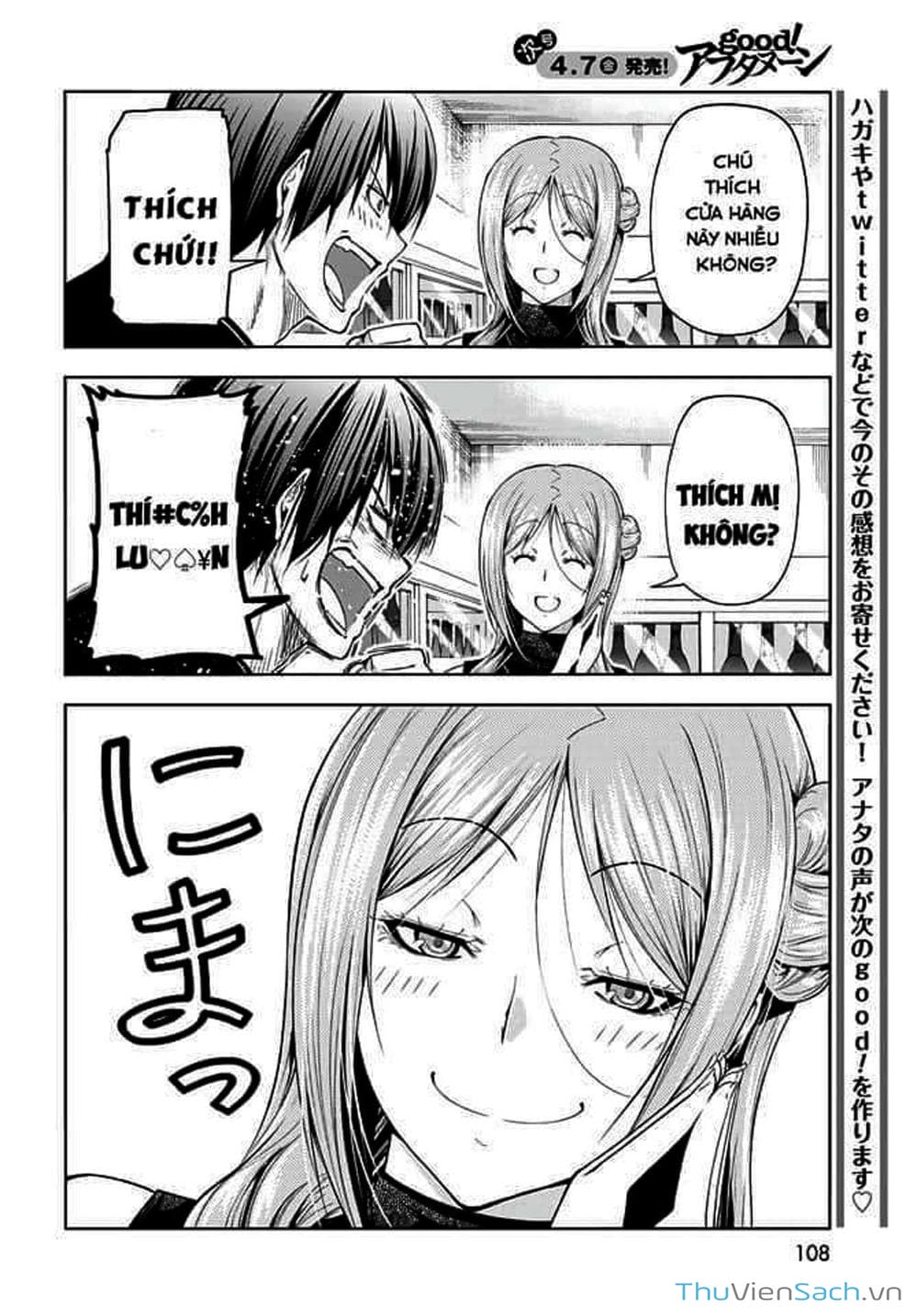 Truyện Tranh Cô Gái Thích Lặn - Grand Blue trang 3