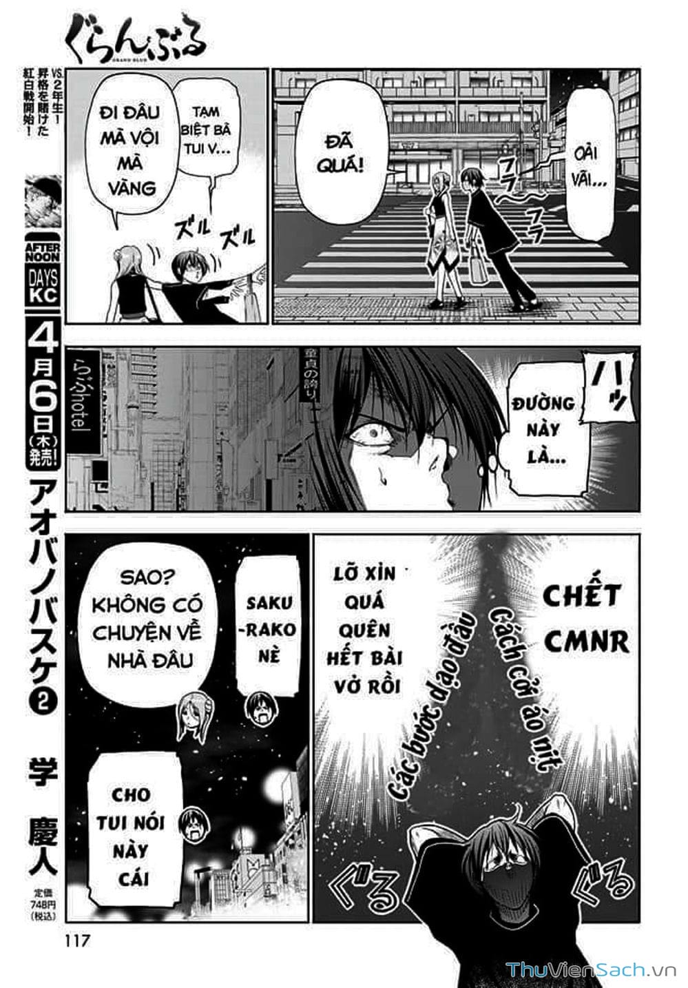 Truyện Tranh Cô Gái Thích Lặn - Grand Blue trang 3