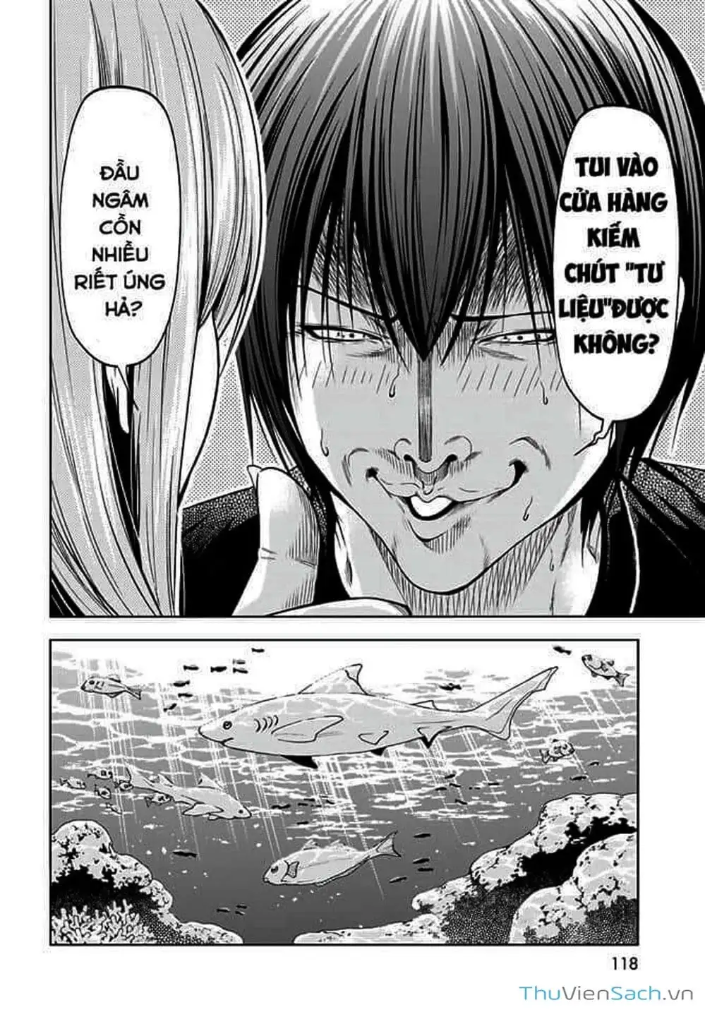 Truyện Tranh Cô Gái Thích Lặn - Grand Blue trang 3