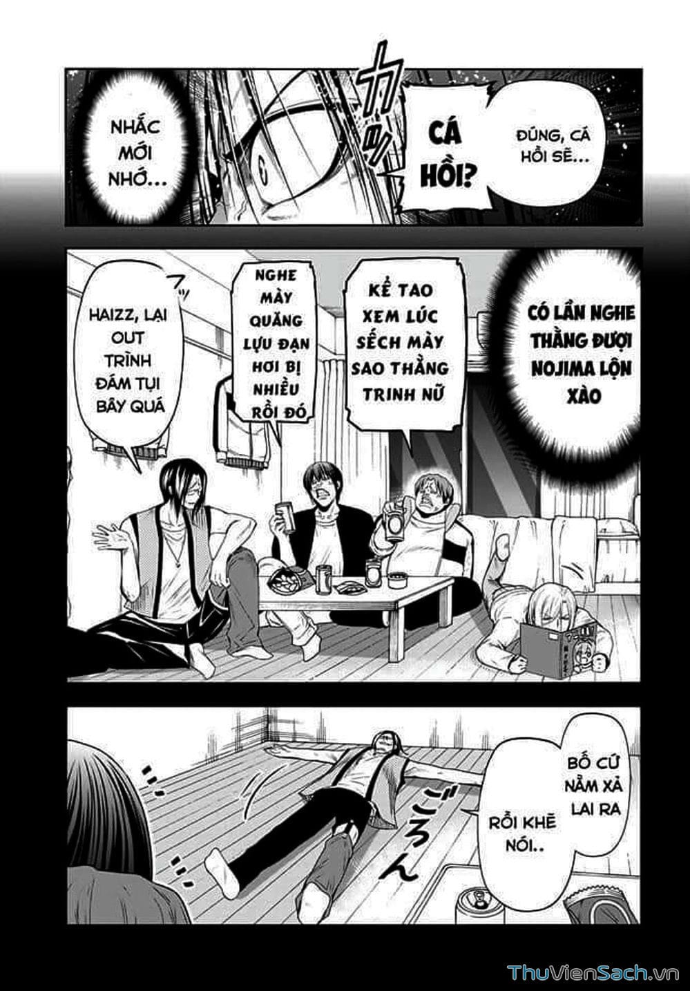 Truyện Tranh Cô Gái Thích Lặn - Grand Blue trang 3